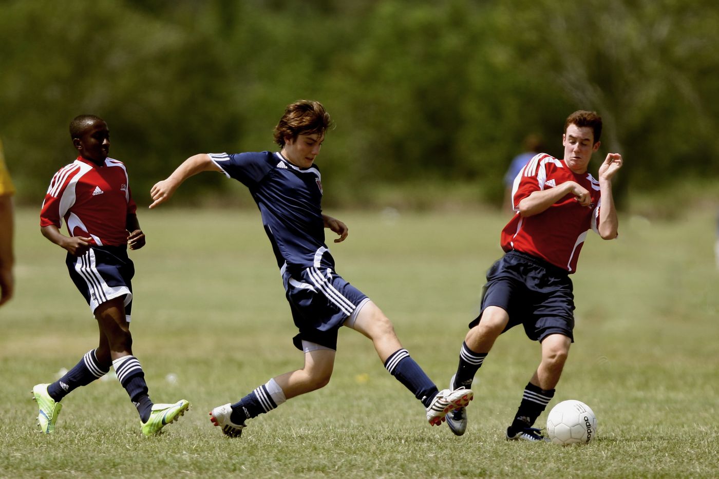Football pitch