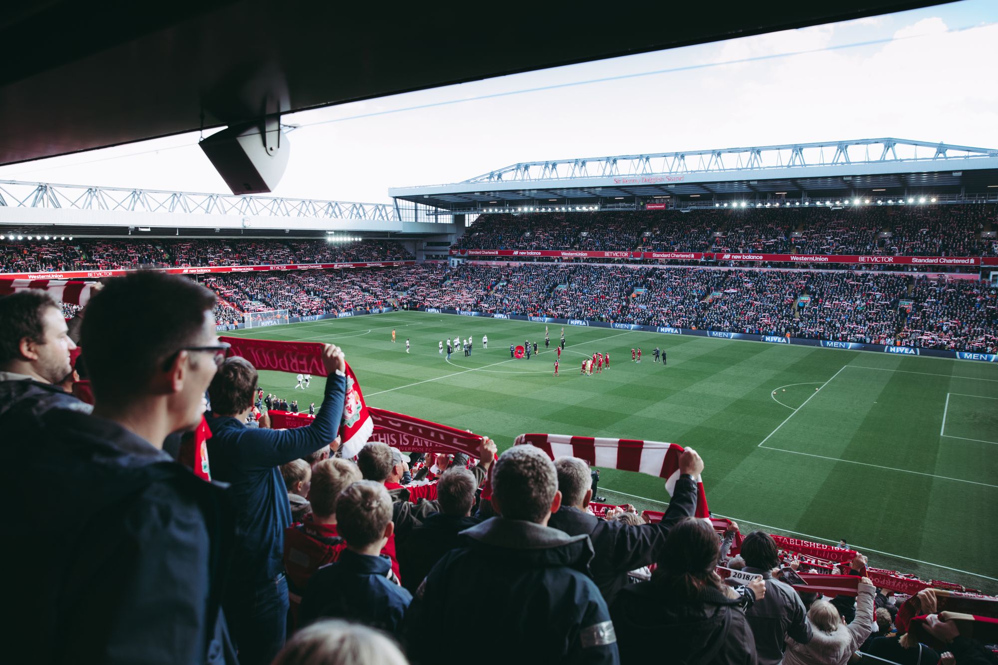 Packed stadium