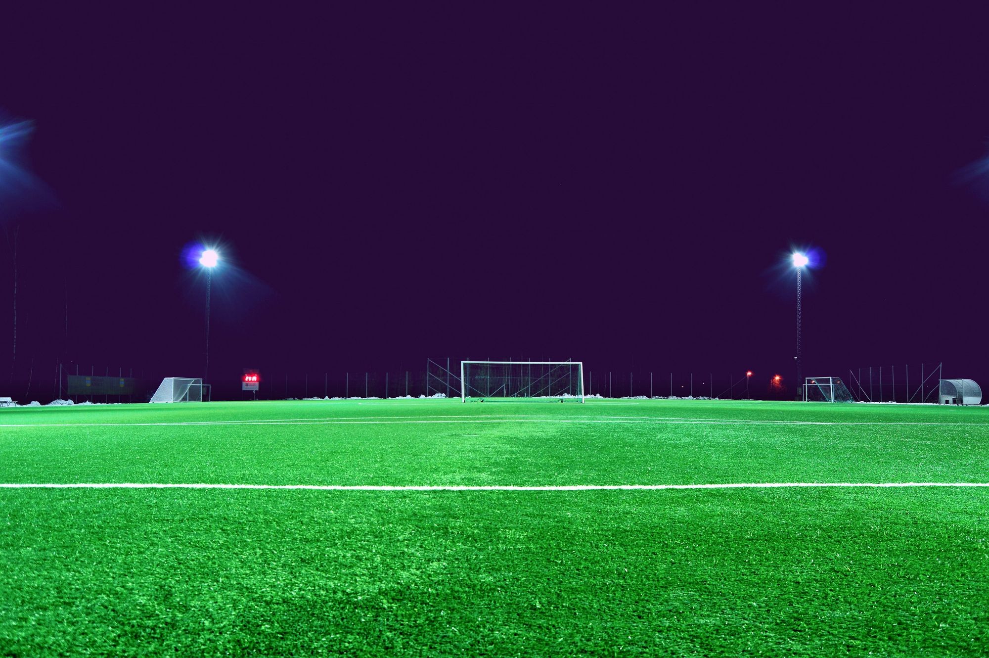 Football stadium
